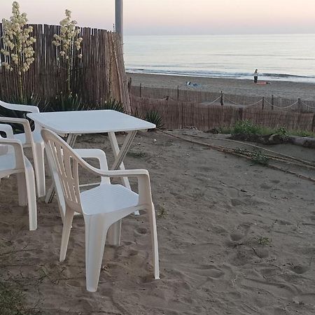 Appartamento Casina sulla Sabbia Torvaianica Esterno foto