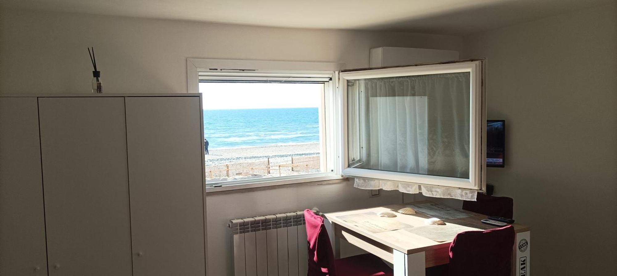 Appartamento Casina sulla Sabbia Torvaianica Esterno foto