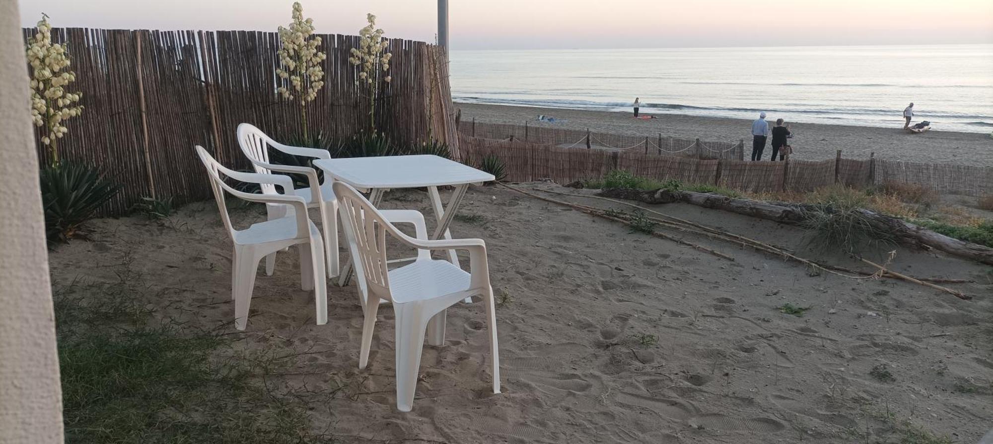 Appartamento Casina sulla Sabbia Torvaianica Esterno foto