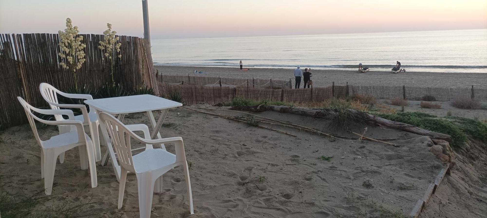 Appartamento Casina sulla Sabbia Torvaianica Esterno foto