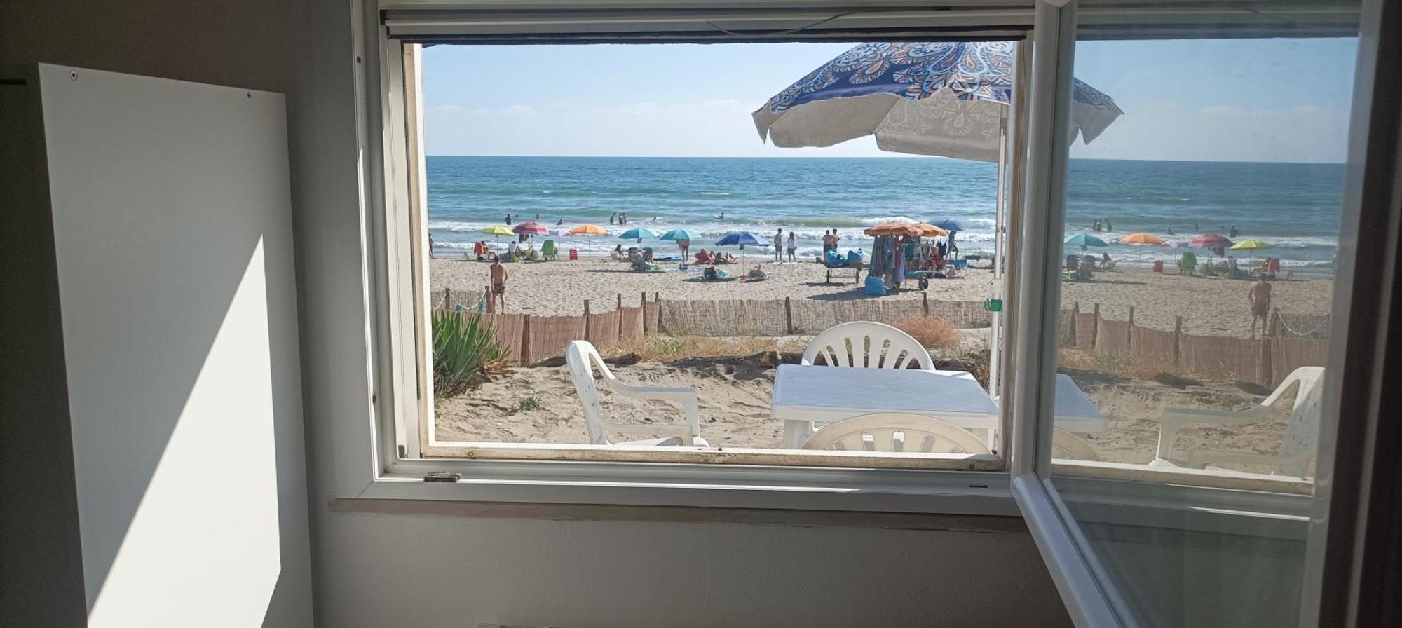 Appartamento Casina sulla Sabbia Torvaianica Esterno foto