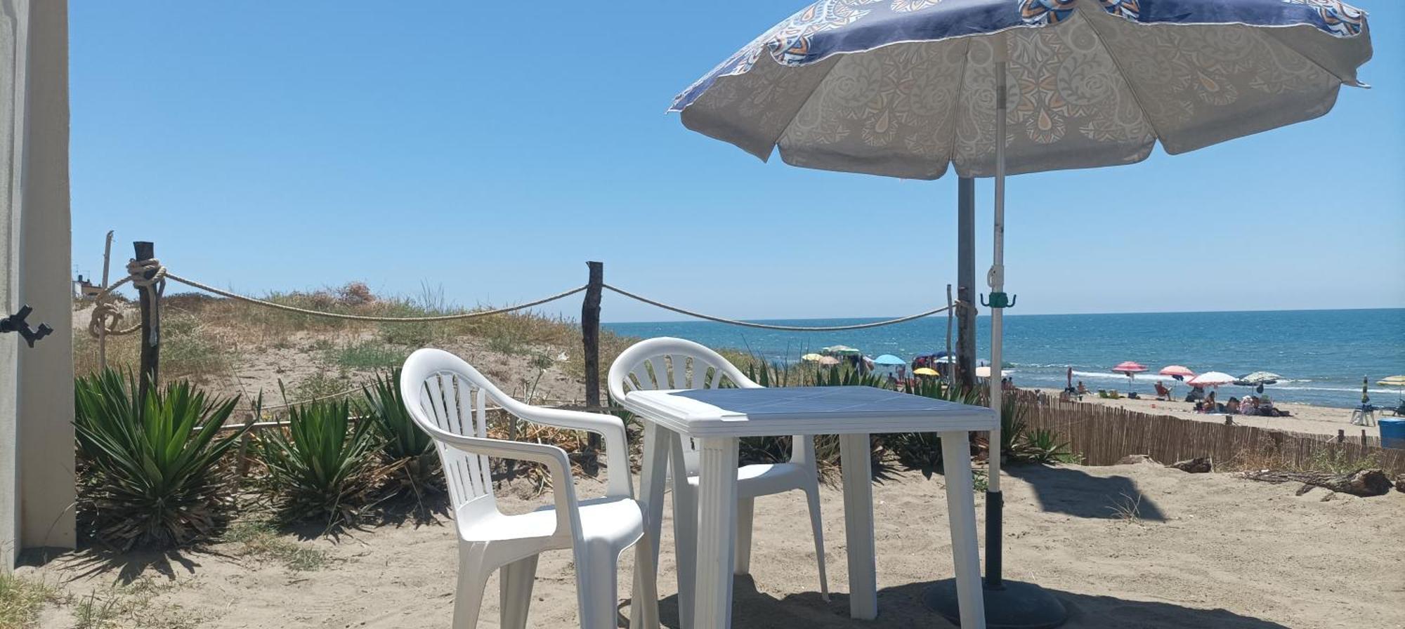 Appartamento Casina sulla Sabbia Torvaianica Esterno foto