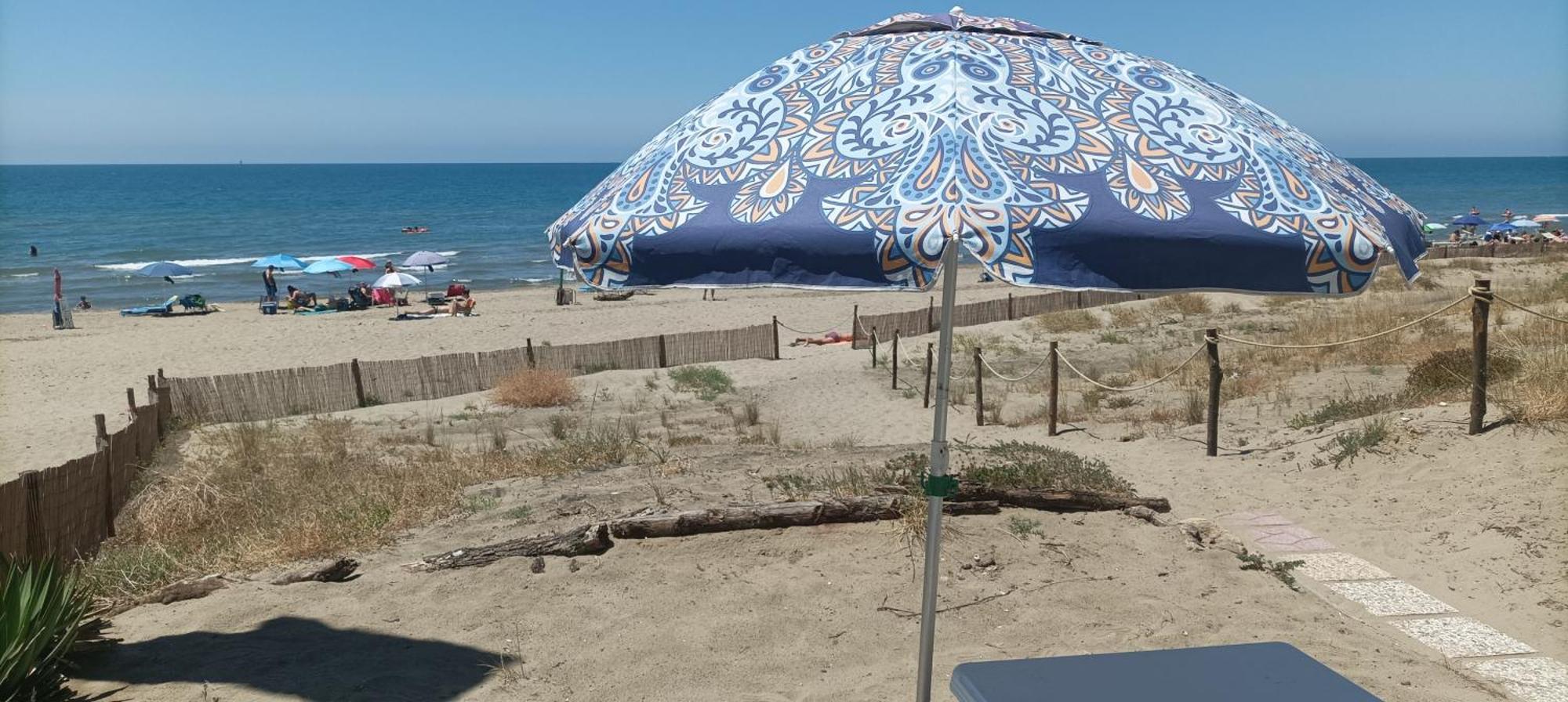 Appartamento Casina sulla Sabbia Torvaianica Esterno foto